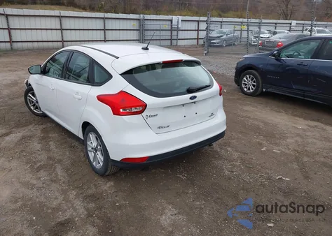 2016 Ford Focus Se from USA, damaged, VIN 1FADP3K27GL246099